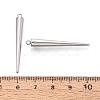 304 Stainless Steel Pendants STAS-T075-22C-P-3
