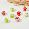 8Pcs 4 Styles Opaque Resin Pendants RESI-HY0001-06-4