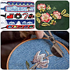 24 Skeins 3Bags 6-Ply Polyester Embroidery Floss OCOR-CY0003-42C-5