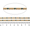 Ion Plating(IP) 304 Stainless Steel Enamel Chains CHS-Q005-06G-10-2