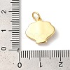 Rack Plating Brass Enamel Pendants KK-Z056-35G-02-3
