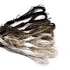 Real Silk Embroidery Threads OCOR-D012-01X-2