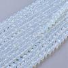 Opalite Beads Strands GSF8mmC081-1