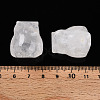 Natural Quartz Crystal Owl Display Decorations G-N345-04A-3