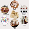 4Pcs 4 Styles Velvet Jewelry Drawstring Storage Pouches TP-TADJ0001-02-7