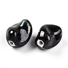 Handmade Porcelain Beads PORC-N008-06-3