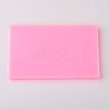 Button Design DIY Food Grade Silicone Molds AJEW-L054-18-2