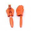Iron Invisible Zipper Pull Slider Head IFIN-WH0057-09K-1