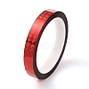 Laser Shining PET Plastic Scrapbook Decorative Adhesive Tapes AJEW-H122-B03-2