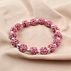 Pave Disco Ball Beads X-RB-A130-10mm-23-6