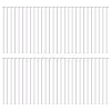 60Pcs 925 Sterling Silver Flat Head Pins STER-BC0002-17A-1