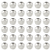 50Pcs 925 Sterling Silver Beads STER-TA0001-08-2