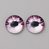 Glass Cabochons LS-GLAA-WH0033-75F-09-1