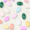 500Pcs Baking Paint Glass Seed Beads SEED-PA0001-05A-7