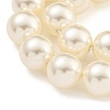 Glass Pearl Beads Strands HY-G002-01F-02-4
