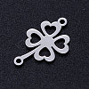 Tarnish Resistant 201 Stainless Steel Links connectors STAS-Q201-JN334-1-1
