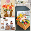200Pcs Paper Thanks Greeting Cards DIY-SP0004-35-5