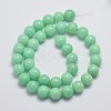 Natural Malaysia Jade Beads Strands G-A146-12mm-B06-2