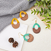 DIY Dangle Earring Making Kits DIY-OC0002-53-6