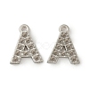 26Pcs 304 Stainless Steel Pendant Rhinestone Settings STAS-Z144-03P-2