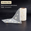 Organza Ribbons ORIB-WH0001-001-4