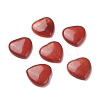 Natural Red Jasper Cabochons G-P021-08-2