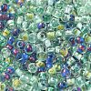 Transparent Glass Round Seed Beads SEED-B001-05A-09-3