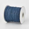 Eco-Friendly Korean Waxed Polyester Cord YC-P002-1mm-1140-3
