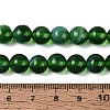 Imitation Lamowork Glass Beads Strands GLAA-Q106-07A-21-4