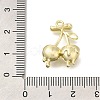 Alloy Rhinestone Pandants ENAM-B025-03G-02-3