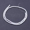 Electroplate Glass Beads Strands LS-GLAA-F076-FR03-2