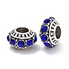 Alloy European Beads PALLOY-P131-03I-3