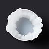 DIY 3D Crystal Cluster Candle Holder Silicone Molds DIY-C066-01-5