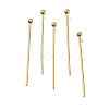 Brass Ball Head Pins KK-H502-03C-G-1