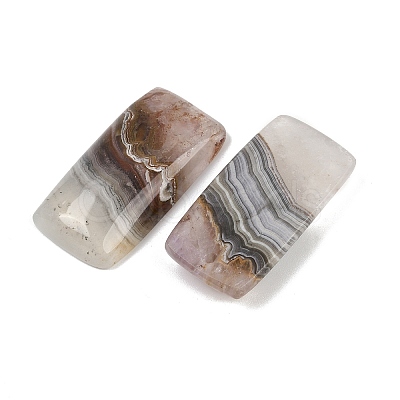 Natural Amethyst Lace Agate Pendants G-A244-10B-1