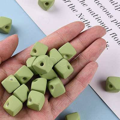 Acrylic Beads OACR-S039-04-83-1