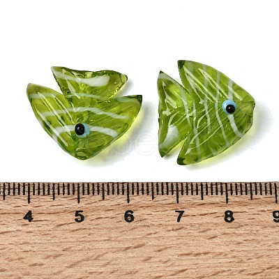 Handmade Lampwork Beads LAMP-H073-01E-1