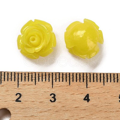 Synthetic Coral Carved Beads CORA-H003-01A-07-1