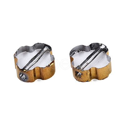 504Pcs Electroplated Glass Beads EGLA-N006-069-1