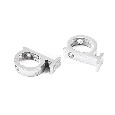 Tarnish Resistant 304 Stainless Steel Pendants STAS-T041-10-Q-1