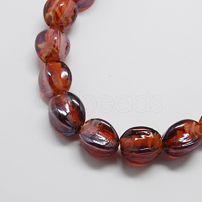 Handmade Lampwork Beads LAMP-R541-M-1