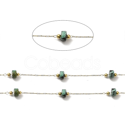 Ion Plating(IP) 316 Surgical Stainless Steel Paperclip Chains CHS-I019-12F-1