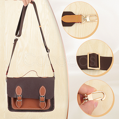 Nylon Adjustable Bag Straps FIND-WH0111-360A-1