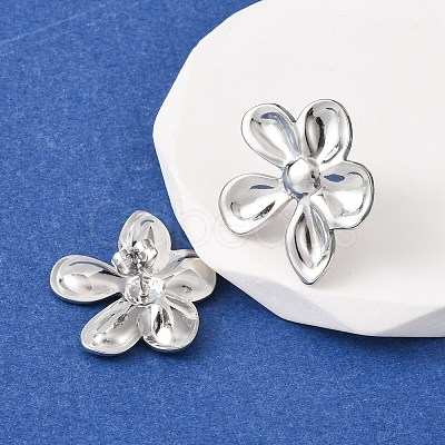 304 Stainless Steel Stud Earrings EJEW-I323-01P-03-1
