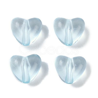 Transparent Acrylic Beads TACR-U008-05E-1