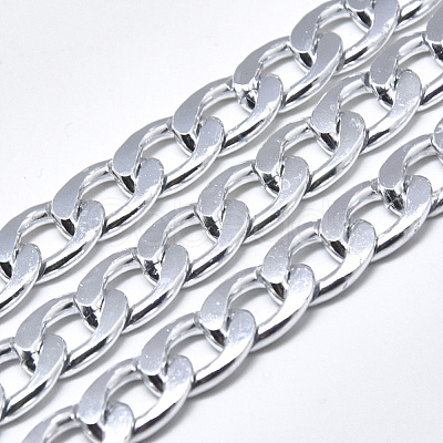 Aluminium Curb Chains CHA-T001-07S-1