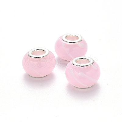 Handmade Lampwork European Beads LPDL-N001-027-1