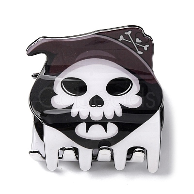 Halloween Theme PVC Claw Hair Clip PHAR-F022-01C-1