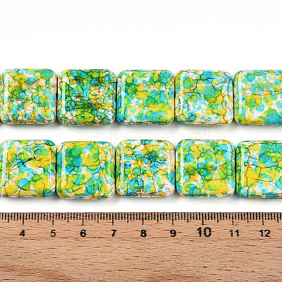 Synthetic Turquoise Beads Strands TURQ-T004-09A-07-1