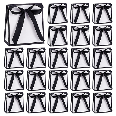 24Pcs Paper Gift Packing Bags ABAG-GA0001-35A-1